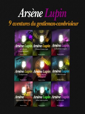 cover image of 9 aventures d'Arsène Lupin, gentleman cambrioleur